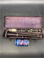 ANTIQUE CLARINET PAUL DUJARDIN B LP PARIS FRANCE