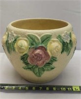 Large Roseville Art Pottery Flower
