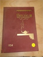 1934 LUDLOW KY H.S. YEAR BOOK