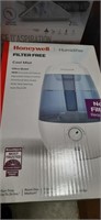 Sealed-Honeywell Ultrasonic Cool Mist Humidifier