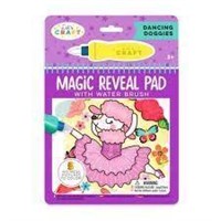 2 CT MAGIC REVEAL PAD  1 WATER BRUSH  
DINO