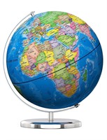 13  World Globe with Stand  Illuminated