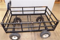 Heavy Duty Mesh Steel Garden / Utility Wagon