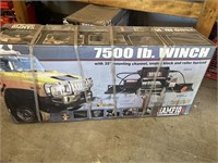 Brand new inbox, champion 7500LB Winch