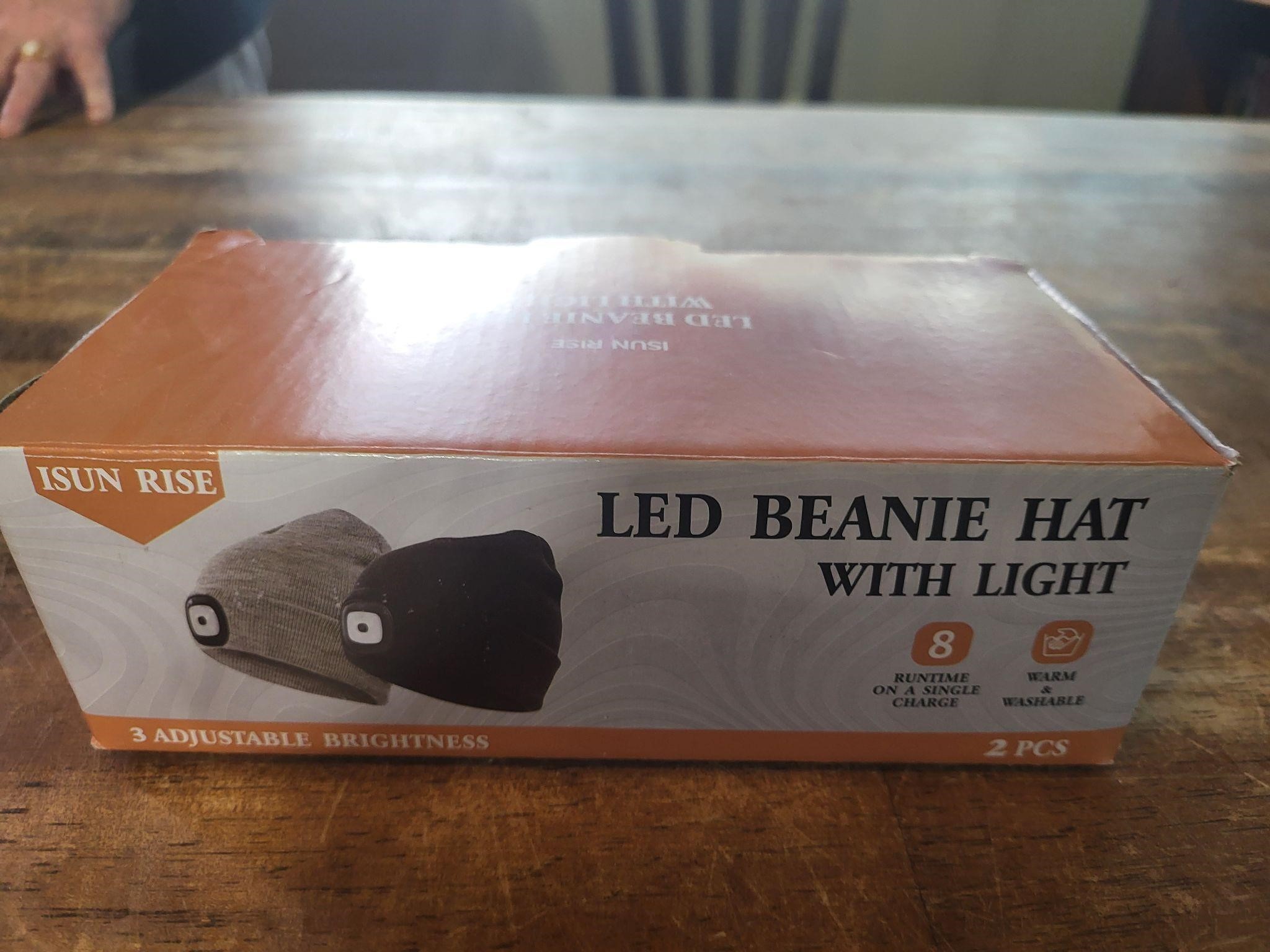 LED Beanie hats