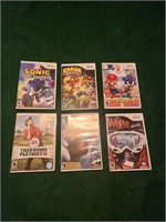 Wii Games Lot