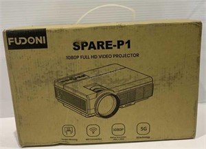 Fudoni Spare P1 Mini Projector - NEW