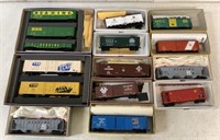 12 HO Train Cars-Athearn, Branchline, others