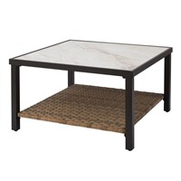 B363  Better Homes & Gardens Coffee Table, White