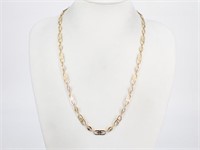 Givenchy Gold Tone Chain Necklace