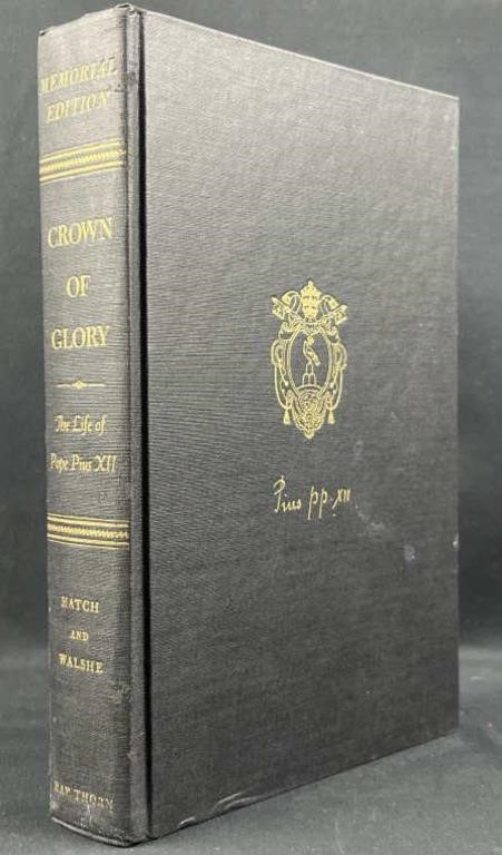 1958 Crown of Glory, Life of Pope XII Book