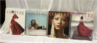 Couture Magazine Cover Canvas