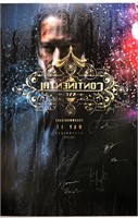 John Wick 3 Poster Keanu Reeves  Autograph