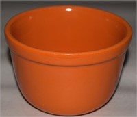 Vtg Oxford Ware Red/Orange Pottery Small Bowl