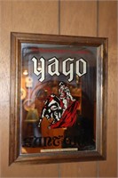 Yago The Original Sangria From Spain Bar Mirror
