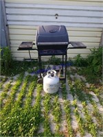 Char-Broil grill.  Used very little.  With tank.