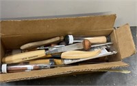 Small Box of Wood Carving Tools