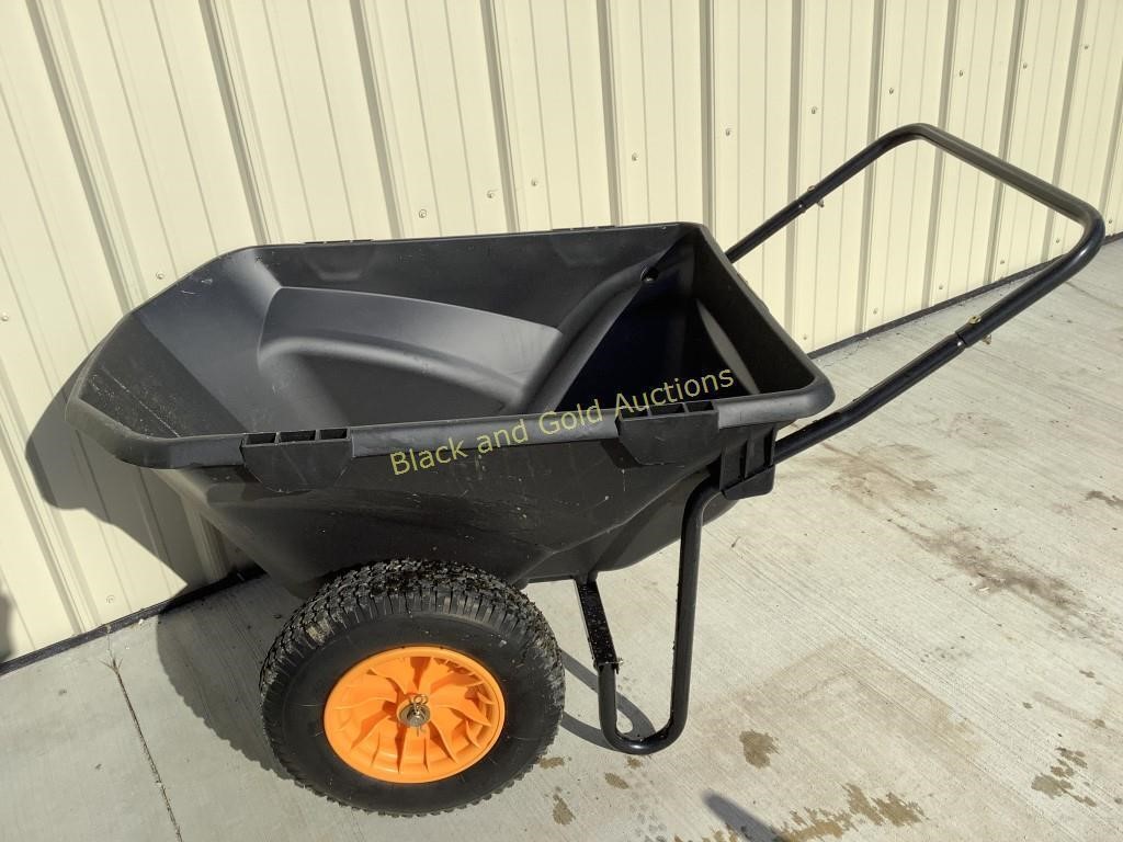 NEW Polar Heavy Duty 2-Wheel Wheelbarrow