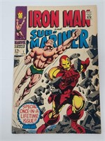 1968 Silver Age Marvel Iron Man Sub-Mariner #1