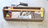 Carpenter Box, Hitch Balls & Lumber Chalk