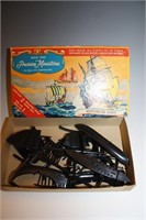 PRECISION MINIATURES HISTORICAL SHIPS CHINESE JUNK