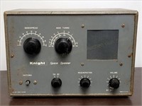 Allied Radio Knight Space Spanner Radio Receiver