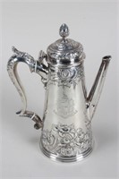 Good George II/III Sterling Silver Teapot,