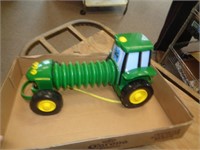 PLASTIC JOHN DEERE TOY