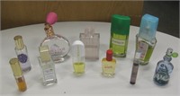 Lot of Various Ladies Commercial Perfumes