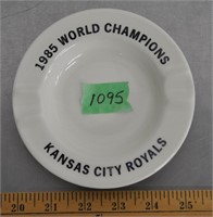 Kansas City Royals ashtray - info