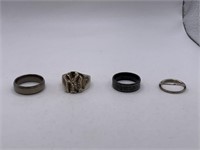 RING LOT OF 4