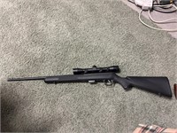 SAVAGE 93R17 with SCOPE RIFLE