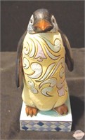 Penguine Figurine by Jim Shore "Frosty Feathers"