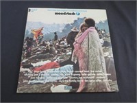 1970 Woodstock Vinyl Record Triple LP Set