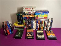 VHS Movies, Alien, Pulp Fiction, Bring It On ++