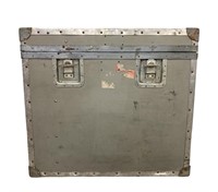 Large Metal Trunk