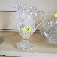 BEAUTIFUL FLOWER CRYSTAL  AND PUNCH CUP