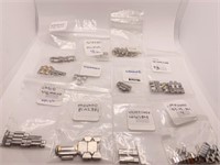 ASSORTED WATCH LINKS FROM VICTORINOX, WENGER,