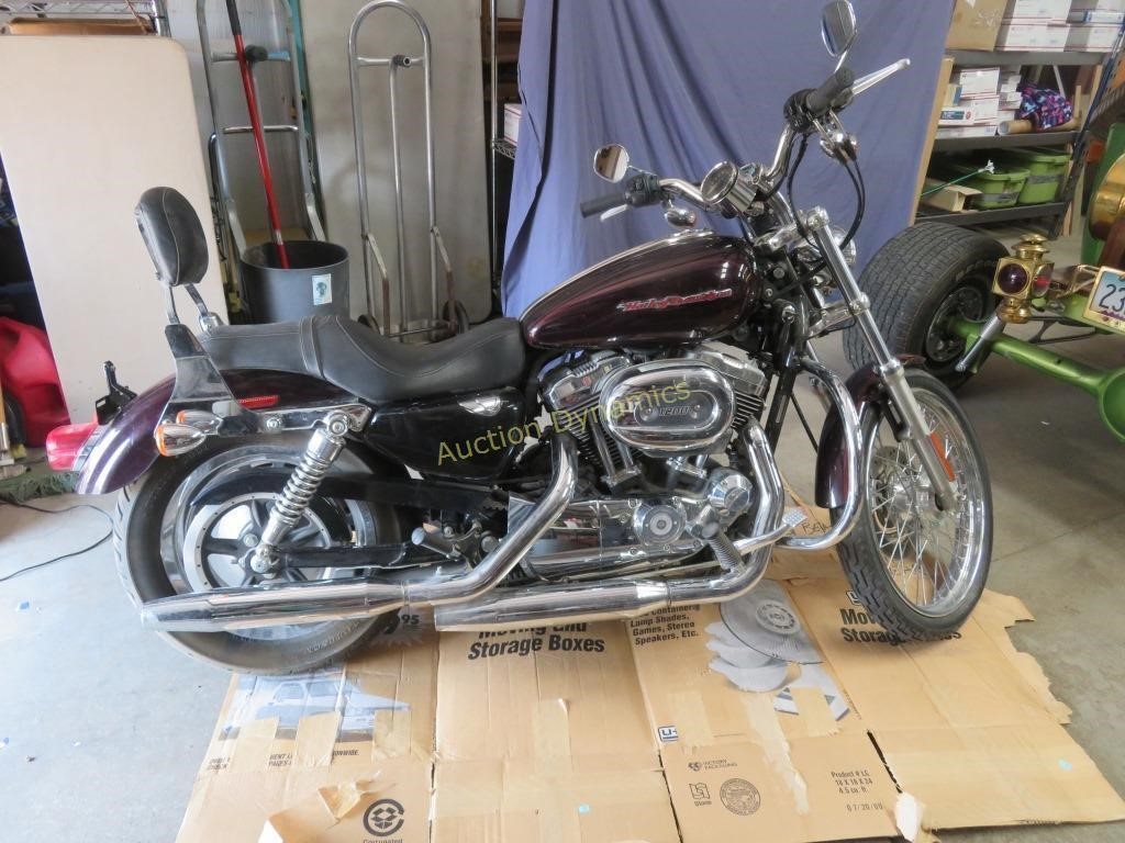 2007 Harley Davidson Sportster 1200 Custom