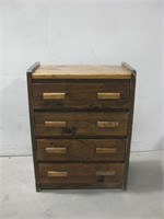 Vtg Wood Dresser See Info