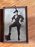 1890 Pauline hall newsboy tobacco card