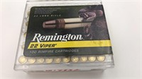 Remington 22LR Viper 100 Rounds