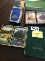 Vintage decks playing cards