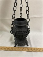 1975 Black Hanging pot