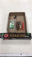 Simmons Scope, Bayonet & Misc Gun Items