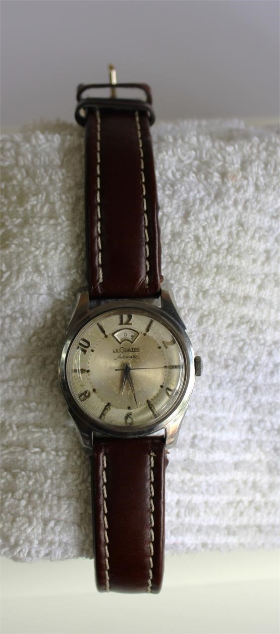 Vintage Jaeger-LeCoultre Mens Watch