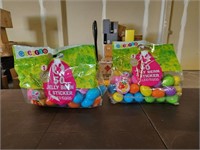 (2) 50pk. Jelly Bean Filled Easter Eggs