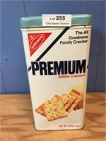 Vintage Nabisco Saltine Crackers Tin