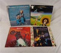 Lot Of Rock Records Vinyl Prince Van Meat Loaf