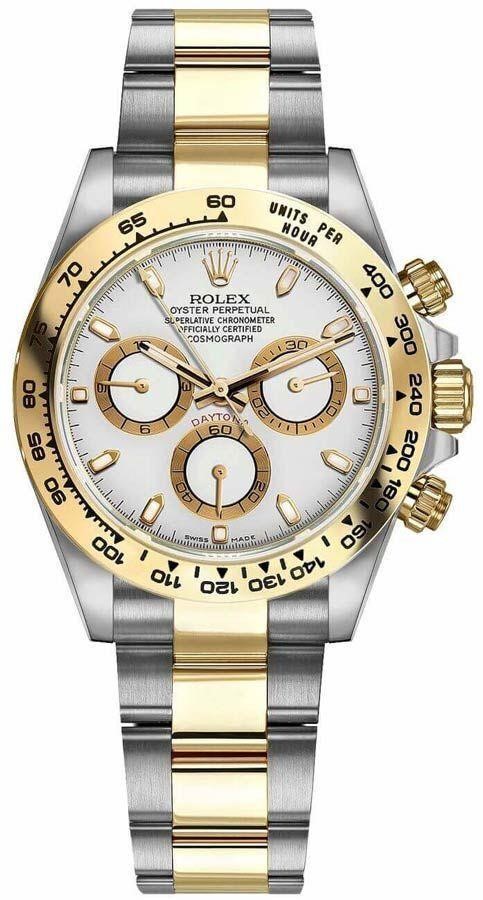 Rolex Cosmograph Daytona White Dial Men's Watch